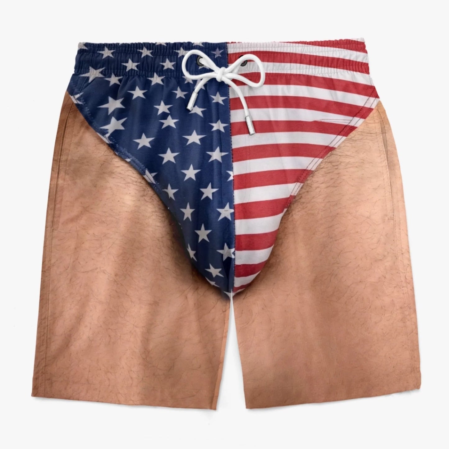 πΊπΈ Funny Patriotic Menβs Swim Trunks β Freedom & Chill Summer Beach Shorts ποΈπ