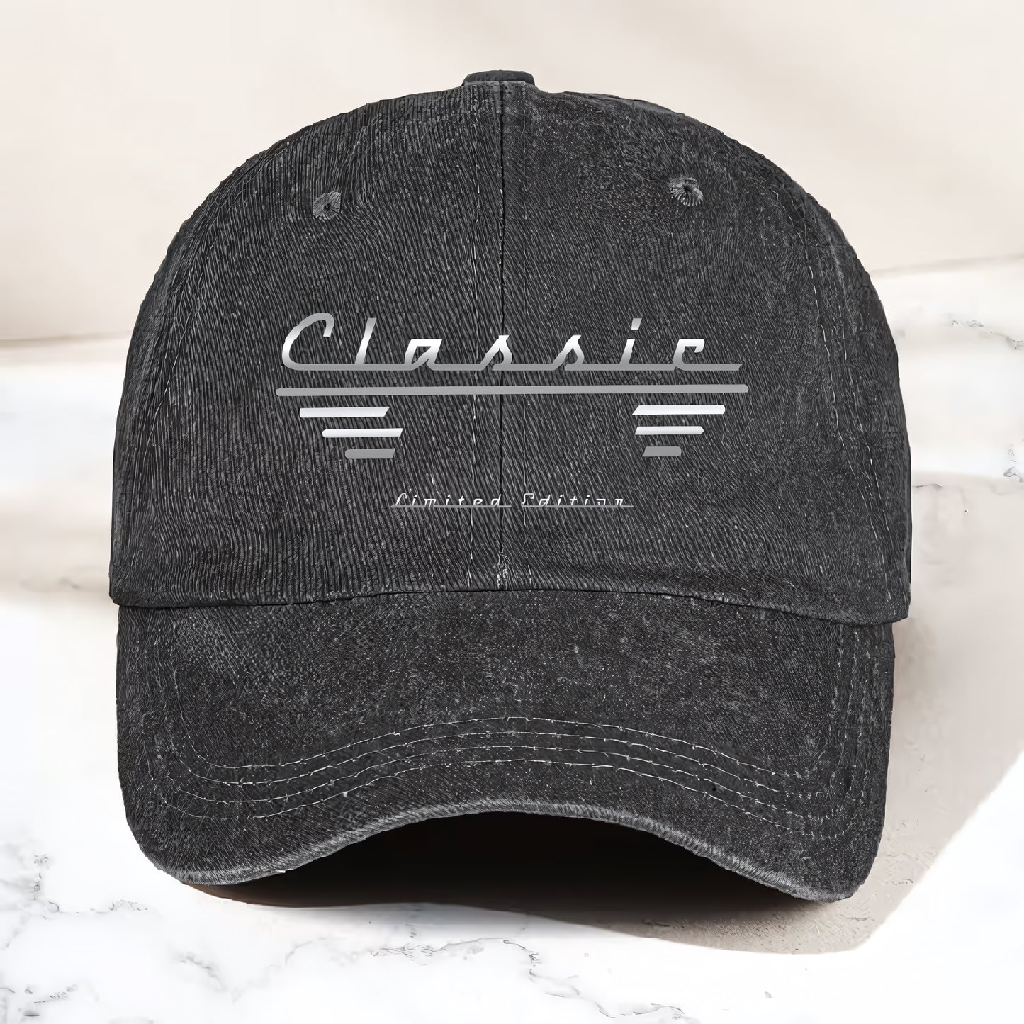 Classic Limited Edition - Father's Day, Birthday Gifts, Vintage For Him, Dad, Husband, Grandpa - Personalized Cap