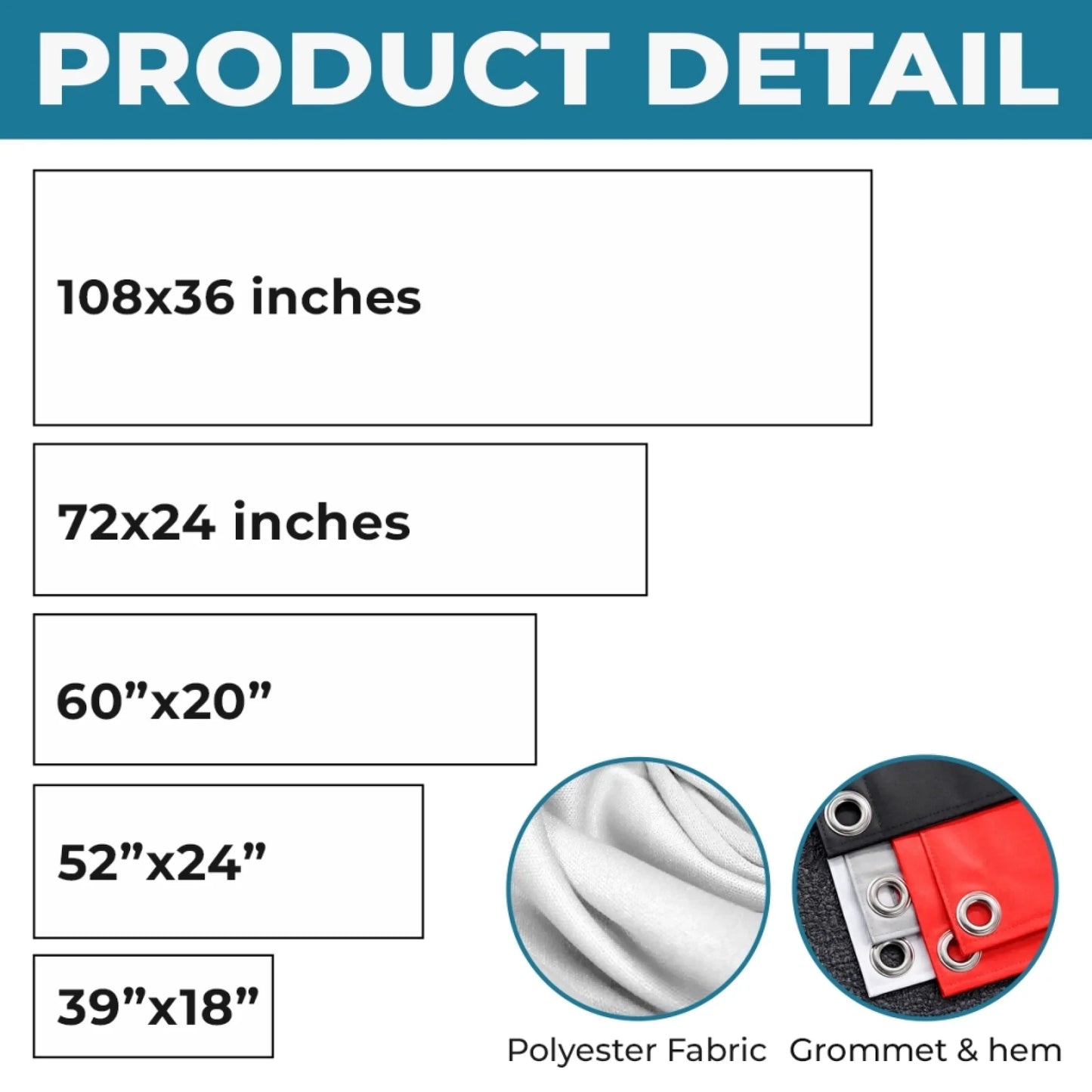 Custom Outdoor Banner - Personalized America 250th Anniversary Gifts For Mom, Dad, Brother, Sister, Kids - Strong As One