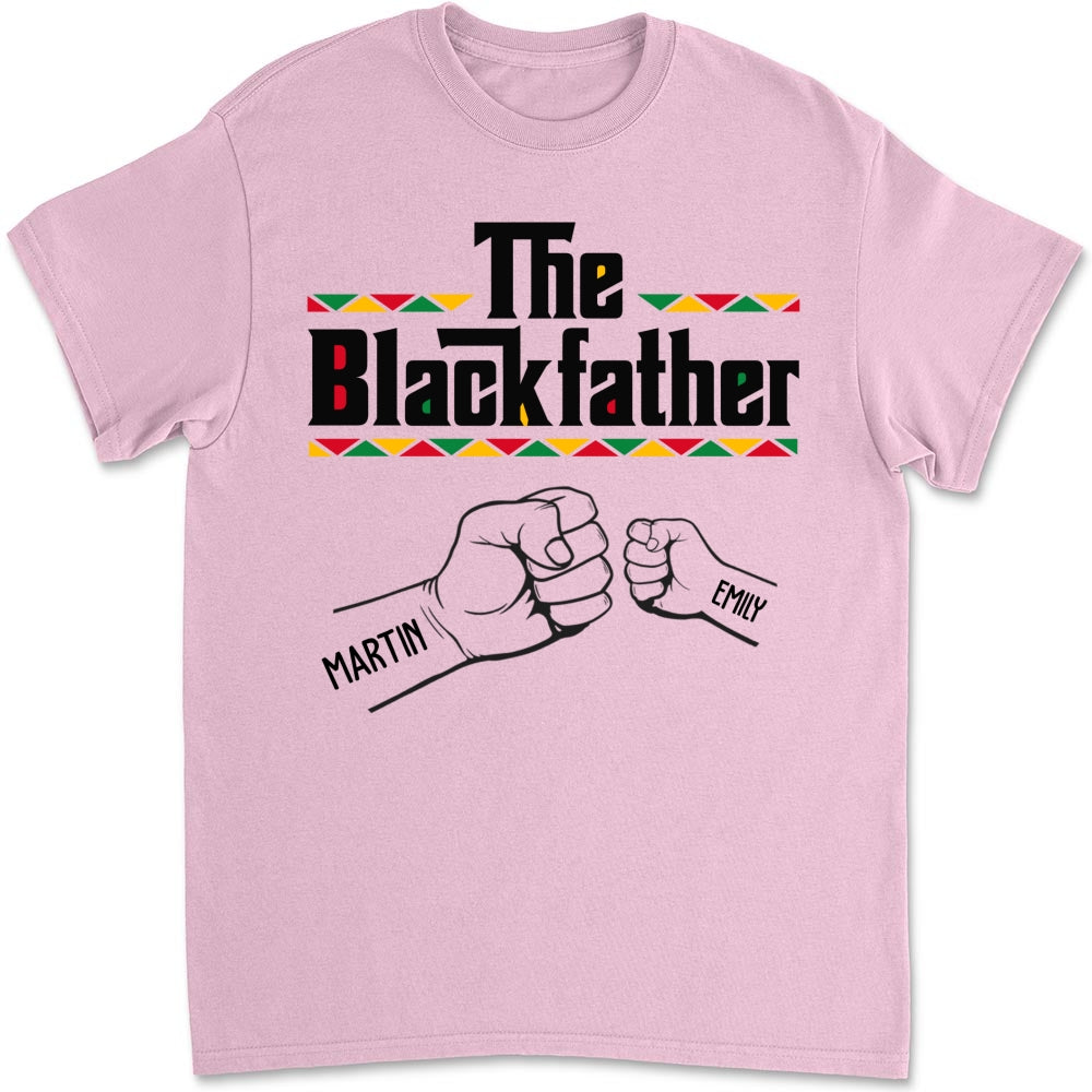 The Blackfather - Personalized Custom Shirt