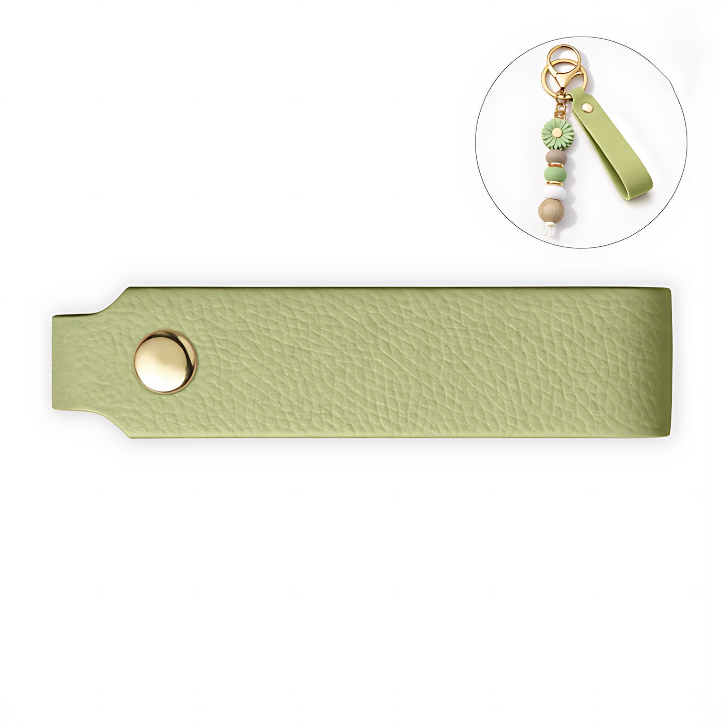 Printed Memorial Keychain with Picture - Personalized Memorial Gifts