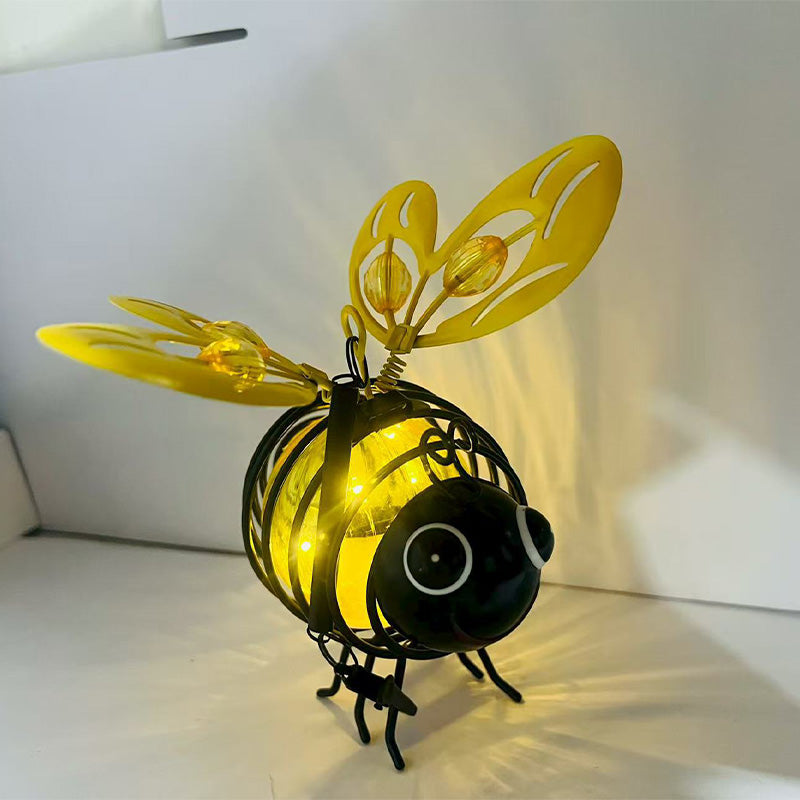 π’π’50% OFF !! β°π Solar Powered Hanging Bee Garden Light