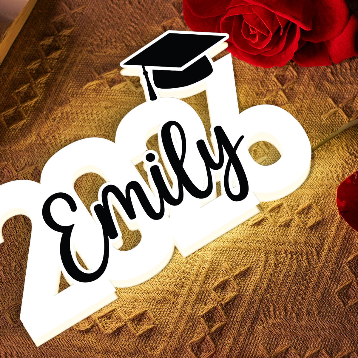 Class Of 2026 Graduation - Personalized Light Box - Graduation Gift, Graduation Keepsake, Decoration