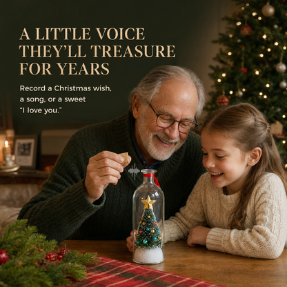 Record-a-Message Christmas Tree