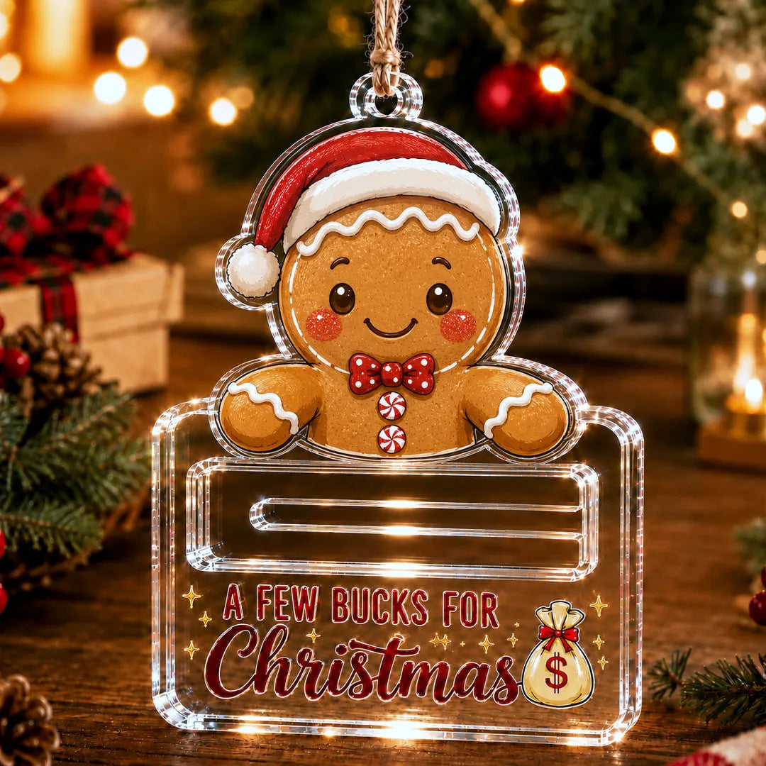 🔥Hot Sale🔥 - Crystal Acrylic Money Holder Ornament