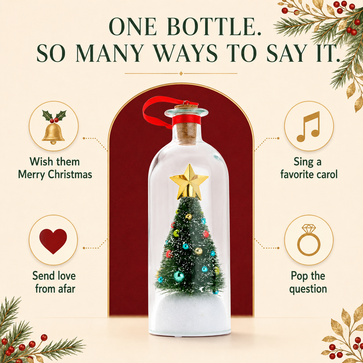 Record-a-Message Christmas Tree
