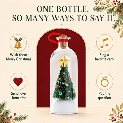 Record-a-Message Christmas Tree