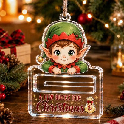 🔥Hot Sale🔥 - Crystal Acrylic Money Holder Ornament
