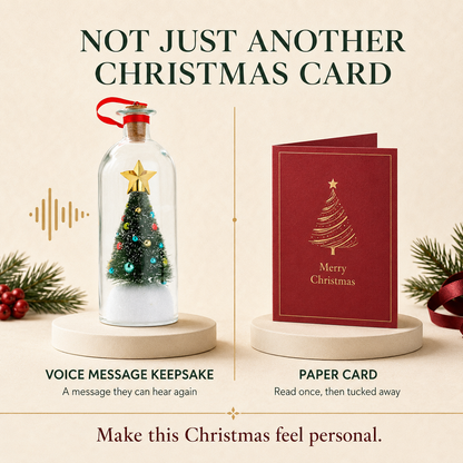 Record-a-Message Christmas Tree
