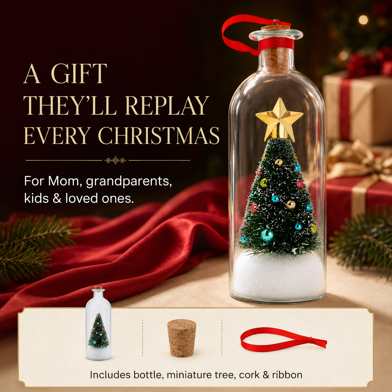 Record-a-Message Christmas Tree