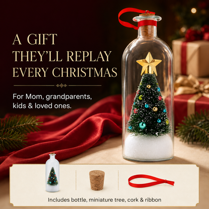 Record-a-Message Christmas Tree