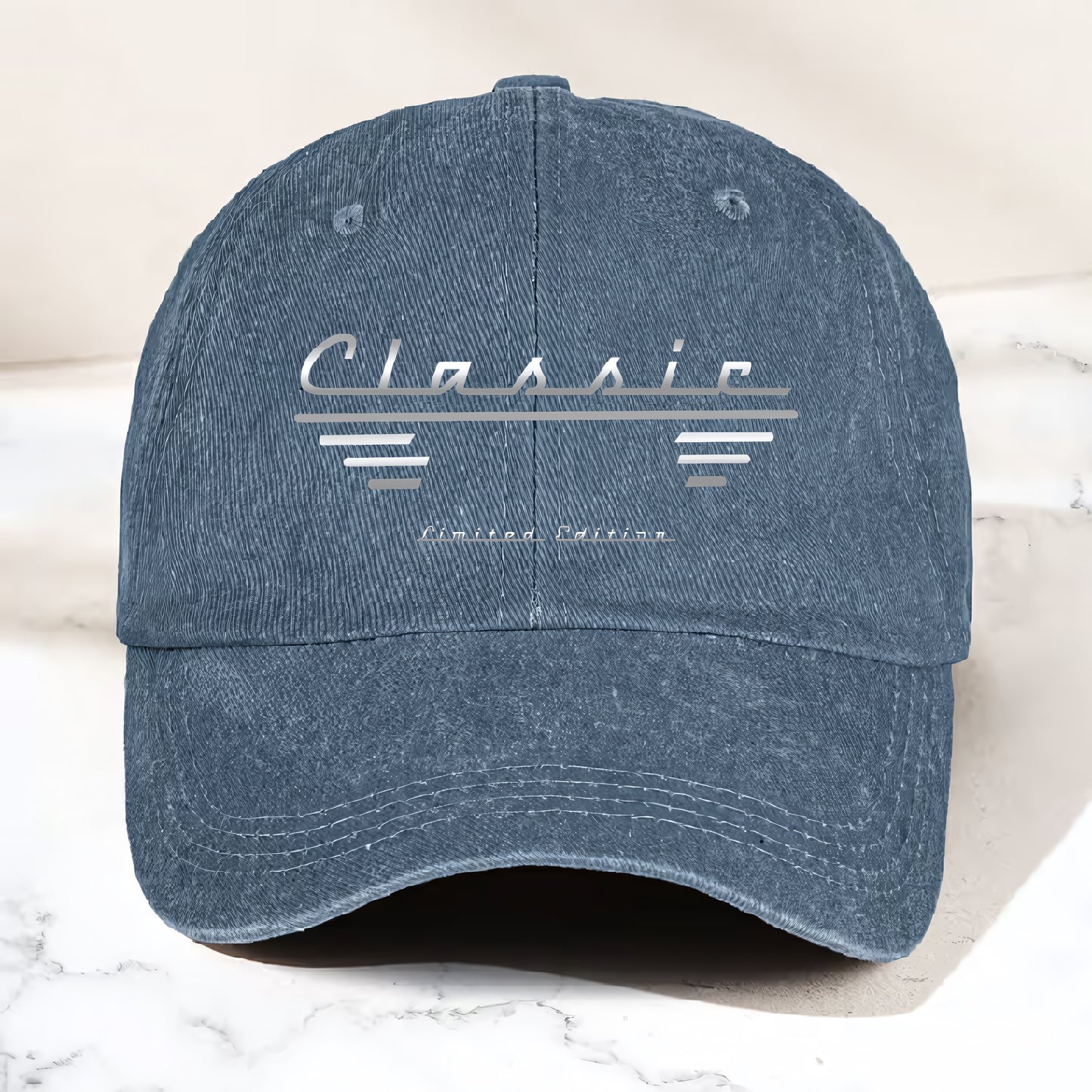 Classic Limited Edition - Father's Day, Birthday Gifts, Vintage For Him, Dad, Husband, Grandpa - Personalized Cap