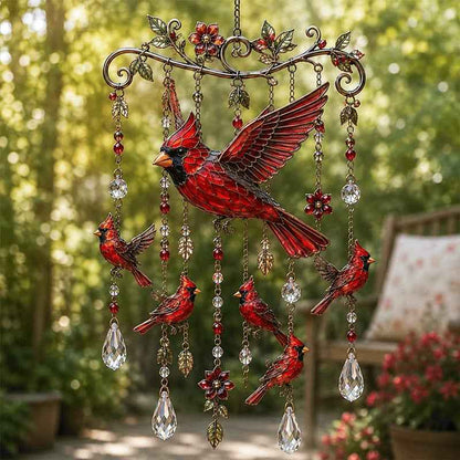 ⚡Last Day 50% OFF 🐦 Graceful Hummingbird Wind Chime 🎐 Add Beauty to Every Breeze