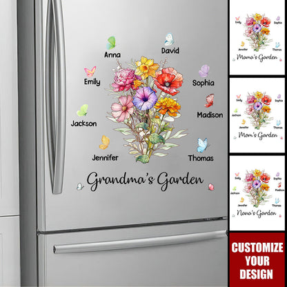 A Garden Made Of Love - Personalized Decal Sticker