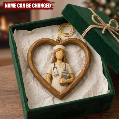 Scrub Life - Personalized Ornament - Gift For Doctor, Nurse