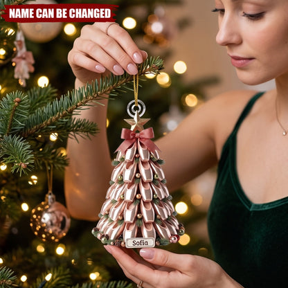 Ballet Grace – Personalized Acrylic Custom Shape Ornament