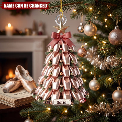 Ballet Grace – Personalized Acrylic Custom Shape Ornament
