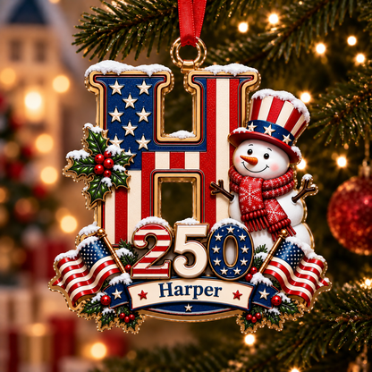 🇺🇸 A Personalized Christmas Keepsake Made Just for You 🎄