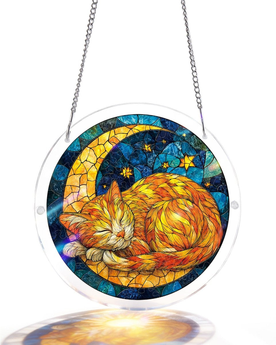 Acrylic Jigsaw Puzzle Suncatcher - Holy Light of Jesus Light💖