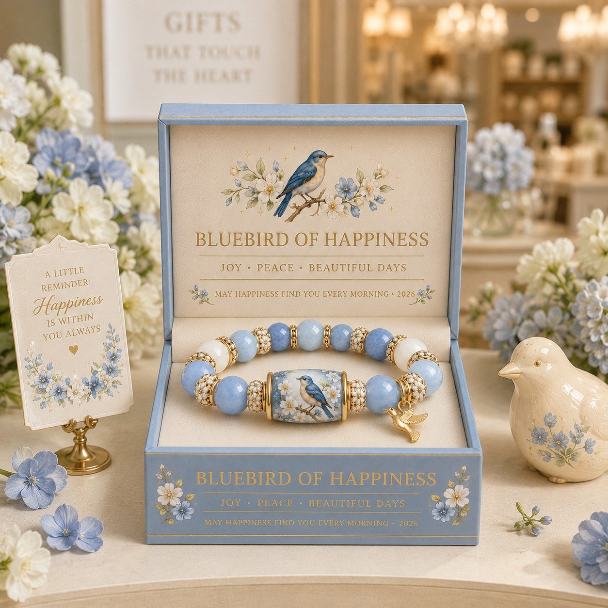 ❤ Love, Remembrance & Cardinal Blessings 🕊️ | 2026 Limited Edition Bracelet