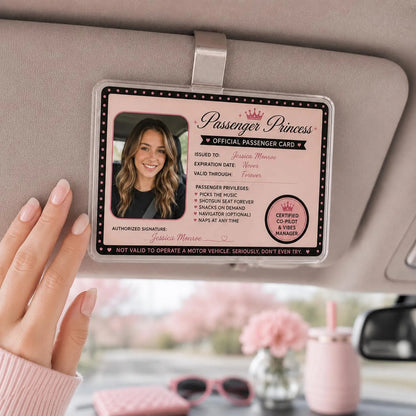 Personalized Passenger Princess Card– Forever Valid VIP Card