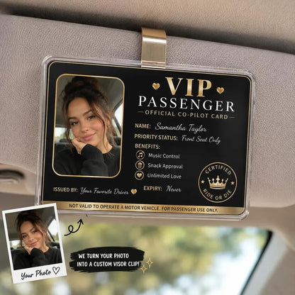 Personalized Passenger Princess Card– Forever Valid VIP Card