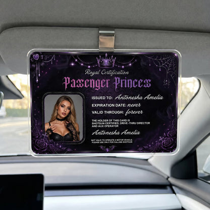 Personalized Passenger Princess Card– Forever Valid VIP Card