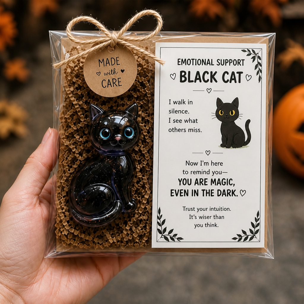 👻 Original Emotional Support Crystal Companion