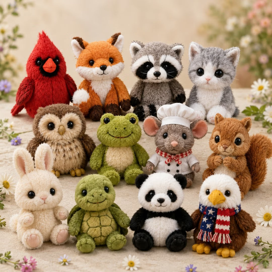 Pocket Hug Plush Keepsake Tin – Mini Comfort Gift (BUY 2 10% OFF)