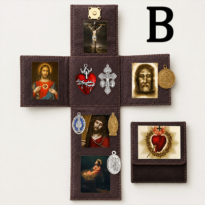 🔥30% Off Today - Personalized Portable Catholic Altar