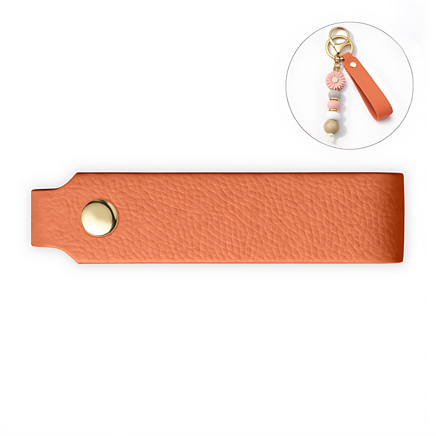 Printed Memorial Keychain with Picture - Personalized Memorial Gifts