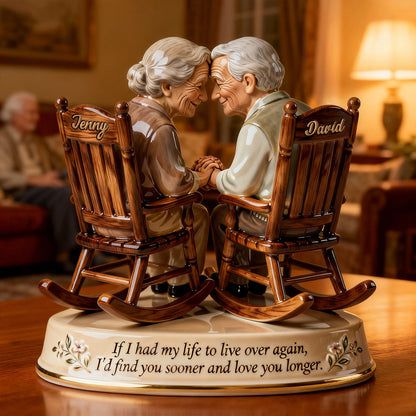 Growing Old Together - Personalized Gifts For Couple Acrylic Plaque