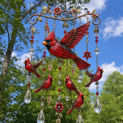 ⚡Last Day 50% OFF 🐦 Graceful Hummingbird Wind Chime 🎐 Add Beauty to Every Breeze
