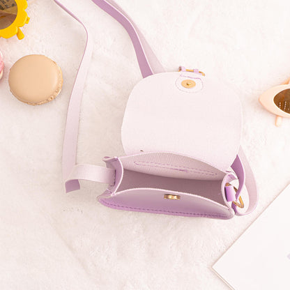 Personalized Kid Flower Crossbody Bag