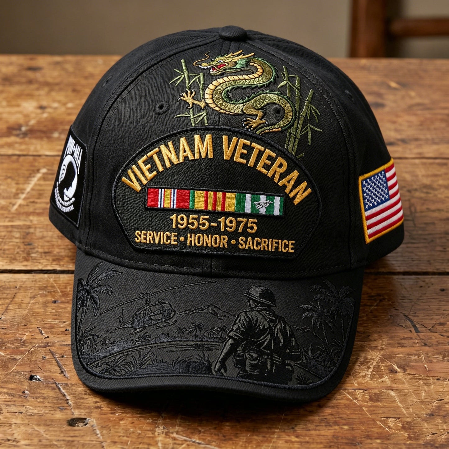 🔥🔥🔥Last Day Promo: 49% OFF 🎖️ - Vietnam Veteran Tribute Cap