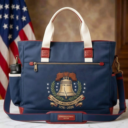 Personalized USA 250th Anniversary Edition Heavy-Duty Multifunctional Outdoor Tote Bag