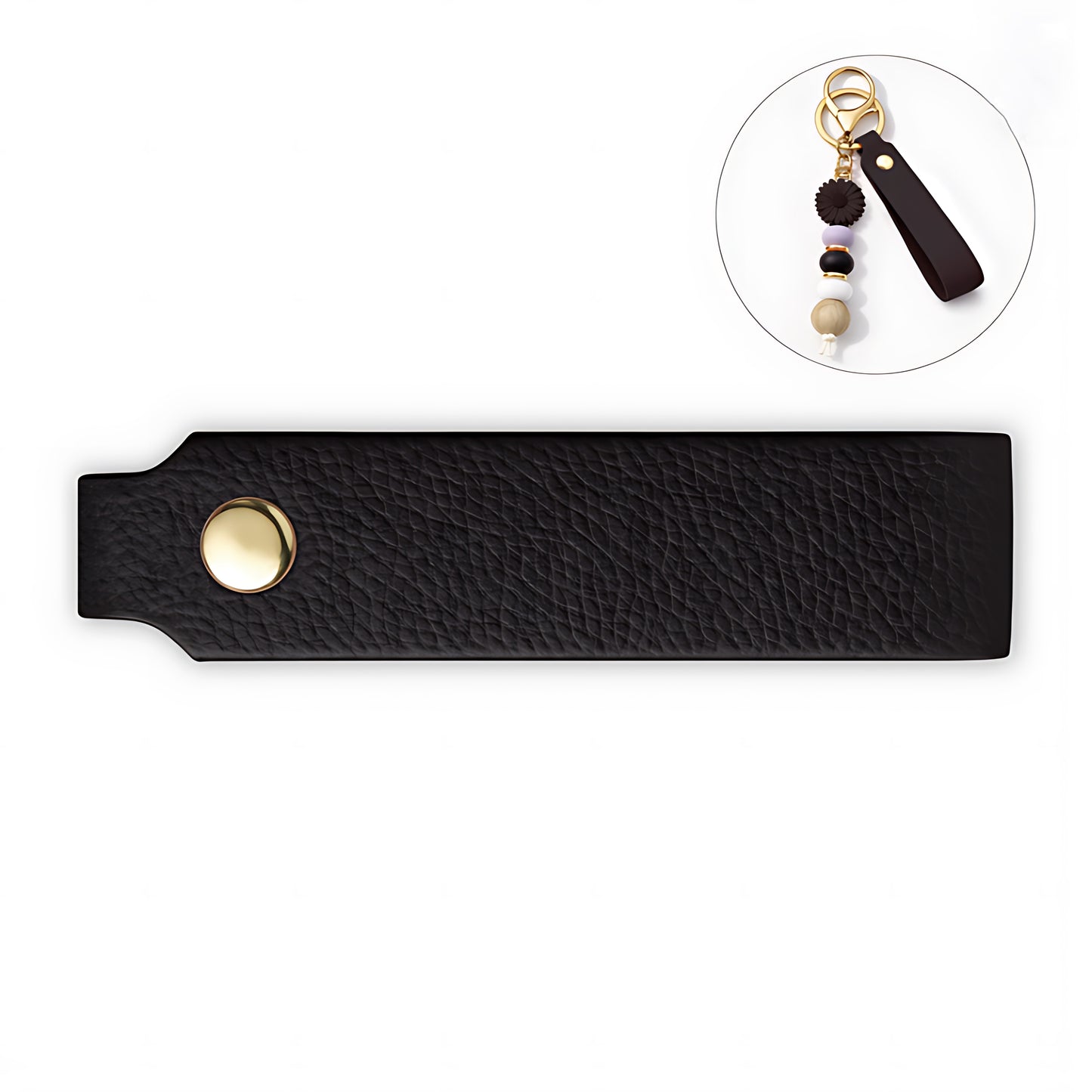 Printed Memorial Keychain with Picture - Personalized Memorial Gifts