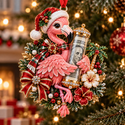 Christmas Money Surprise Ornament, Fun Christmas Tree Gift for Kids & Family