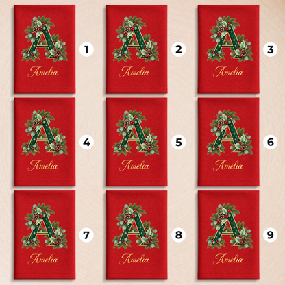 Custom Cotton Napkin - Personalized Christmas Birthday Gifts For Mom, Dad, Brother, Sister - Home Feels Better Together