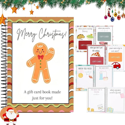 🔥 Christmas Gift Card Book (Buy 2 get 1 free & Buy 3 get 2 free)