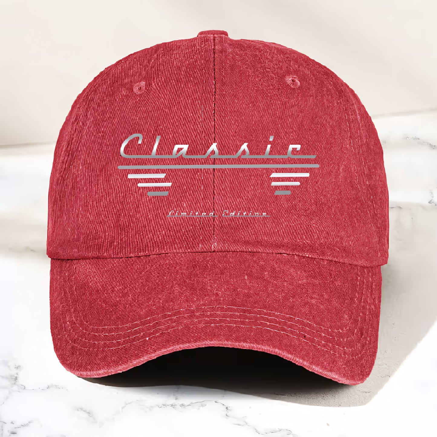 Classic Limited Edition - Father's Day, Birthday Gifts, Vintage For Him, Dad, Husband, Grandpa - Personalized Cap