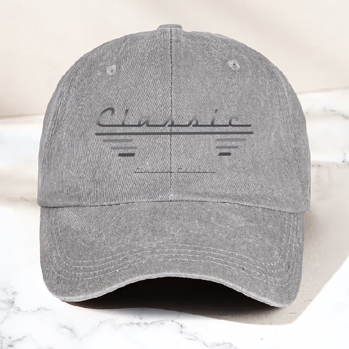 Classic Limited Edition - Father's Day, Birthday Gifts, Vintage For Him, Dad, Husband, Grandpa - Personalized Cap