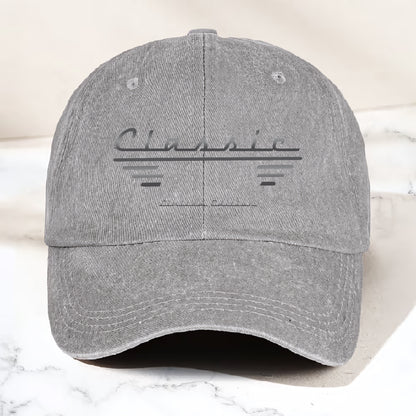 Classic Limited Edition - Father's Day, Birthday Gifts, Vintage For Him, Dad, Husband, Grandpa - Personalized Cap