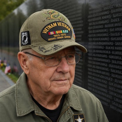🔥🔥🔥Last Day Promo: 49% OFF 🎖️ - Vietnam Veteran Tribute Cap