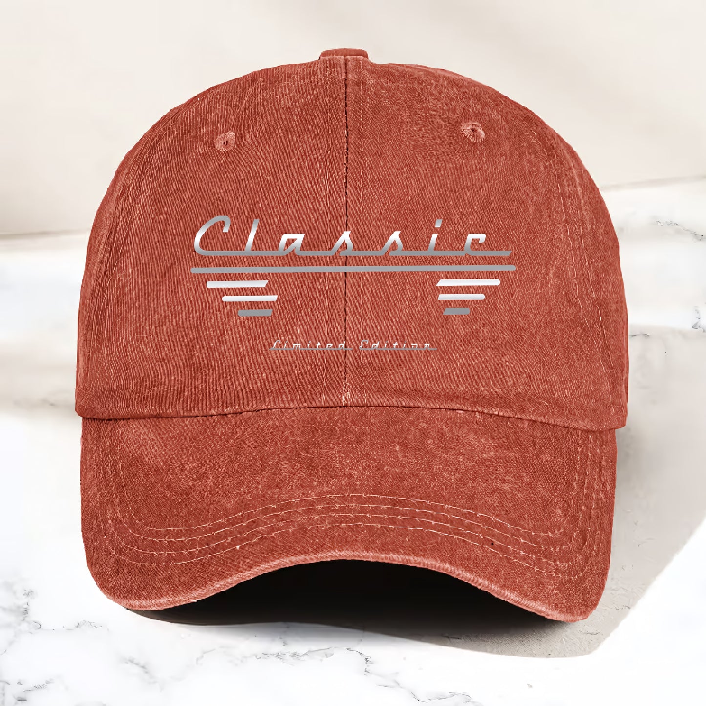 Classic Limited Edition - Father's Day, Birthday Gifts, Vintage For Him, Dad, Husband, Grandpa - Personalized Cap