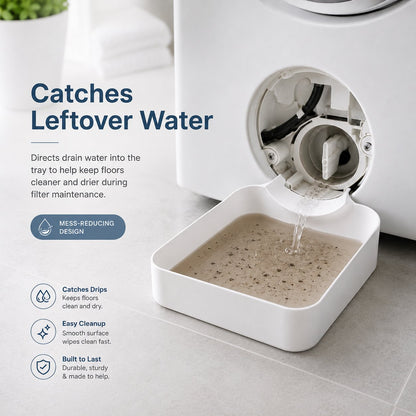 Washing Machine Drain Funnel and Drip Tray