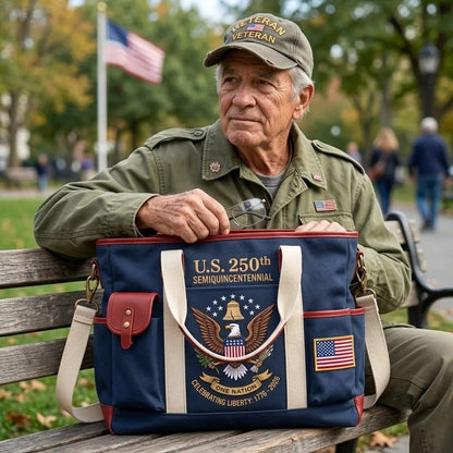 Personalized USA 250th Anniversary Edition Heavy-Duty Multifunctional Outdoor Tote Bag