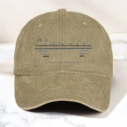 Classic Limited Edition - Father's Day, Birthday Gifts, Vintage For Him, Dad, Husband, Grandpa - Personalized Cap