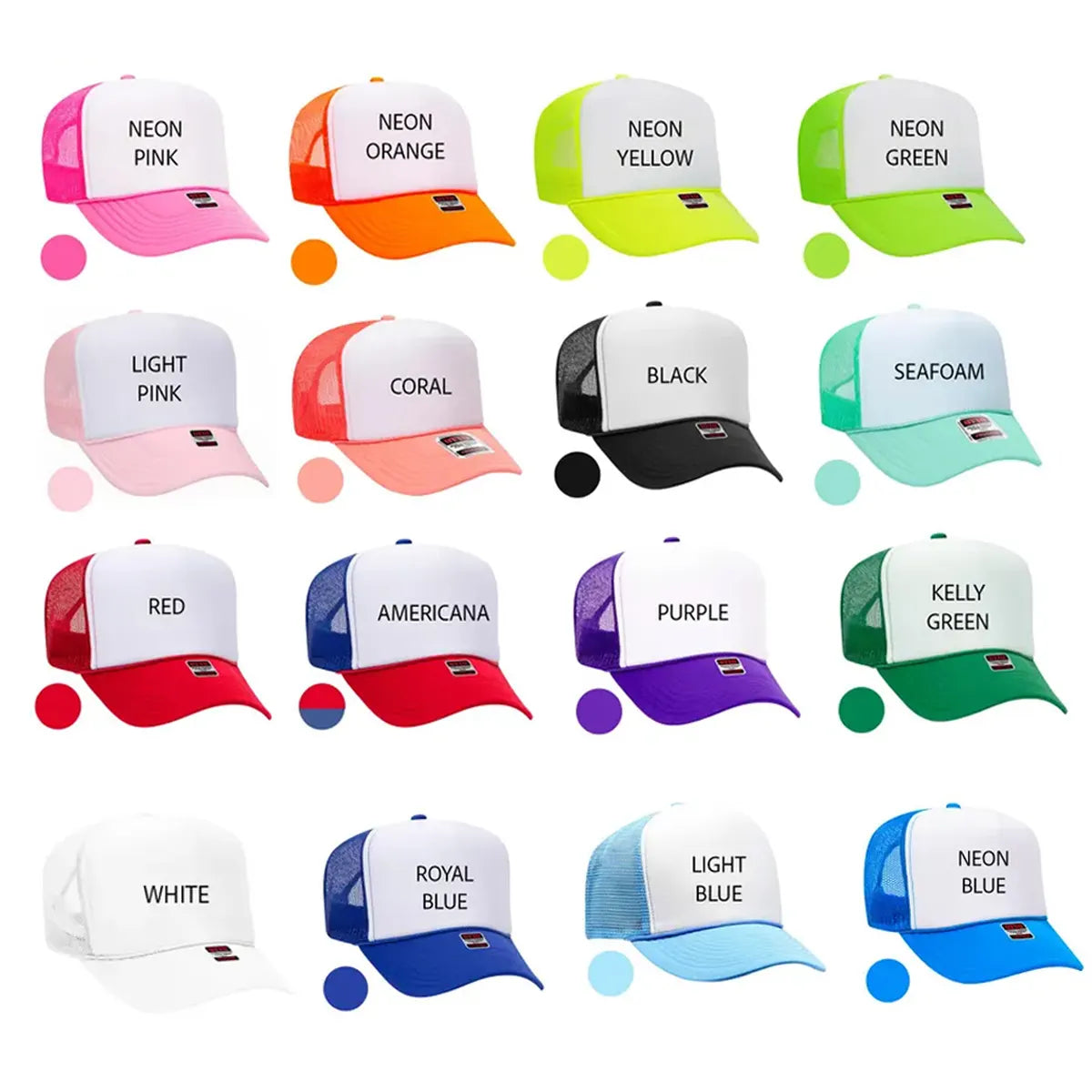 Personalized Wavy Font Cap, Name Retro Style Trucker Hat, Custom Matching Vacation Hat, Birthday Party Favor, Beach Trip, Bachelorette Group Gift