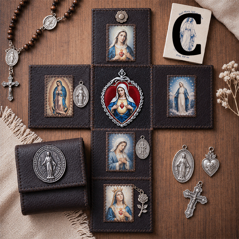 🔥30% Off Today - Personalized Portable Catholic Altar